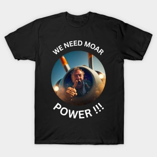 Clarkson - Moar Power T-Shirt